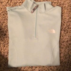 North Face quarter zip